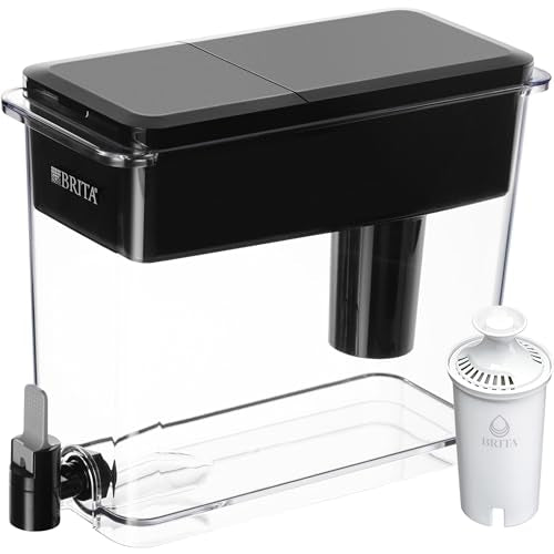 Brita UltraMax Standard Water Filter Dispenser, 27 Cup Capacity