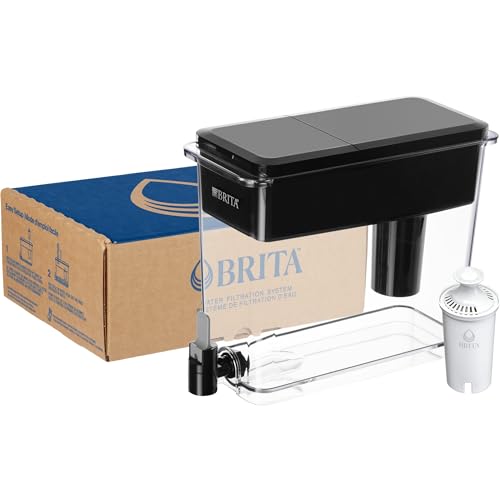 Brita UltraMax Standard Water Filter Dispenser, 27 Cup Capacity