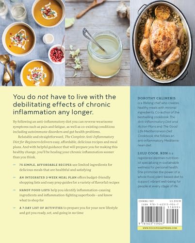 The Complete Anti-Inflammatory Diet for Beginners: A No-Stress Meal Plan - imprüv
