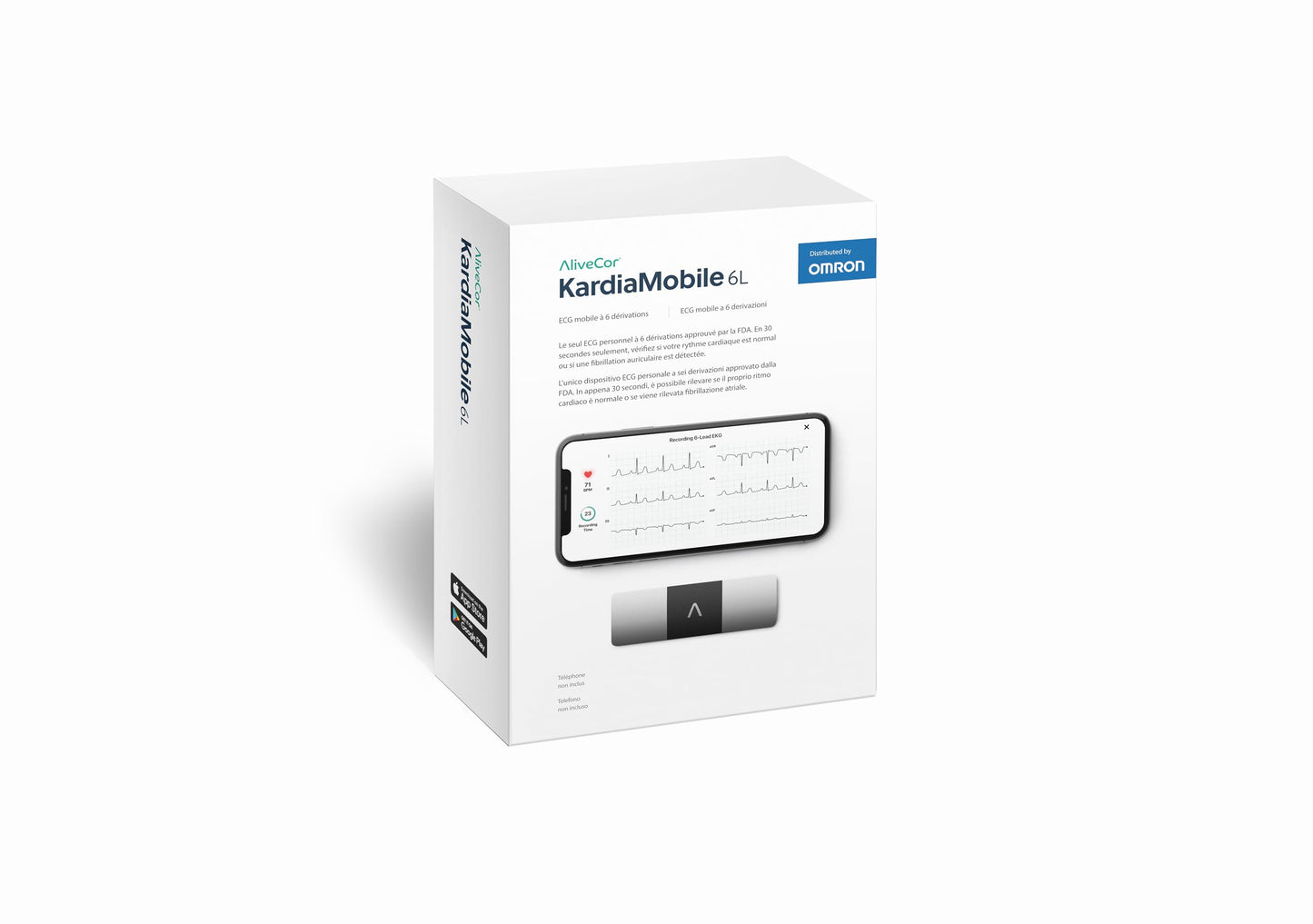 Personal EKG Monitor for Arrhythmia Detection and Heart Tracking