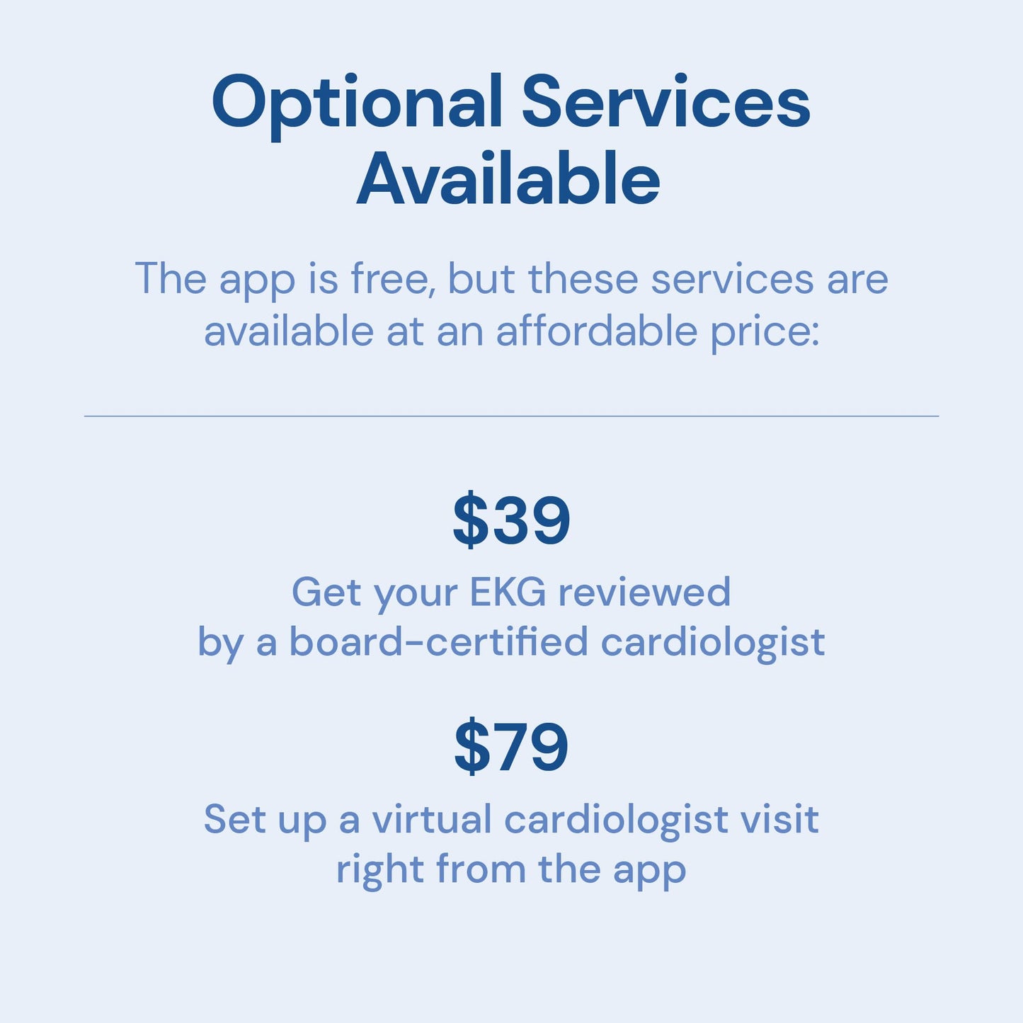 Personal EKG Monitor for Arrhythmia Detection, FDA-Cleared