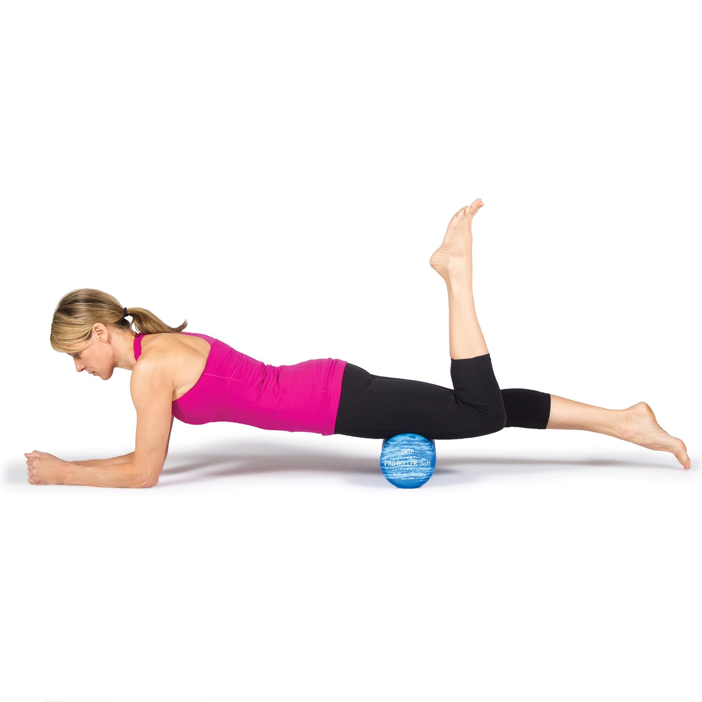 OPTP Soft Density Foam Roller for Muscle Recovery, 36"x6"
