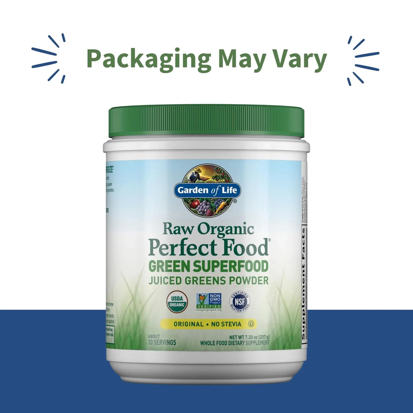 Garden of Life Raw Organic Perfect Superfood Juiced Greens Powder - imprüv