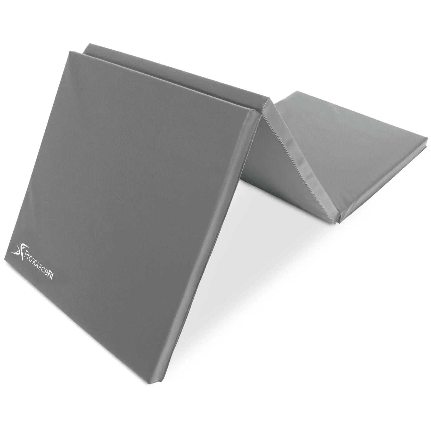 Tri-Folding Exercise Mat with Carrying Handles for Compact Home Gym - imprüv