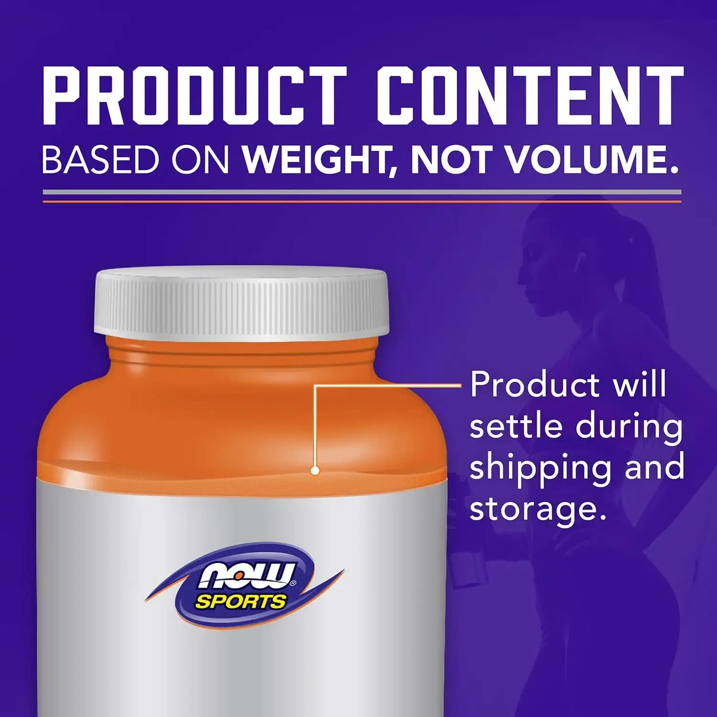 NOW Sports Micronized Creatine Powder for Mass Building and Energy - imprüv