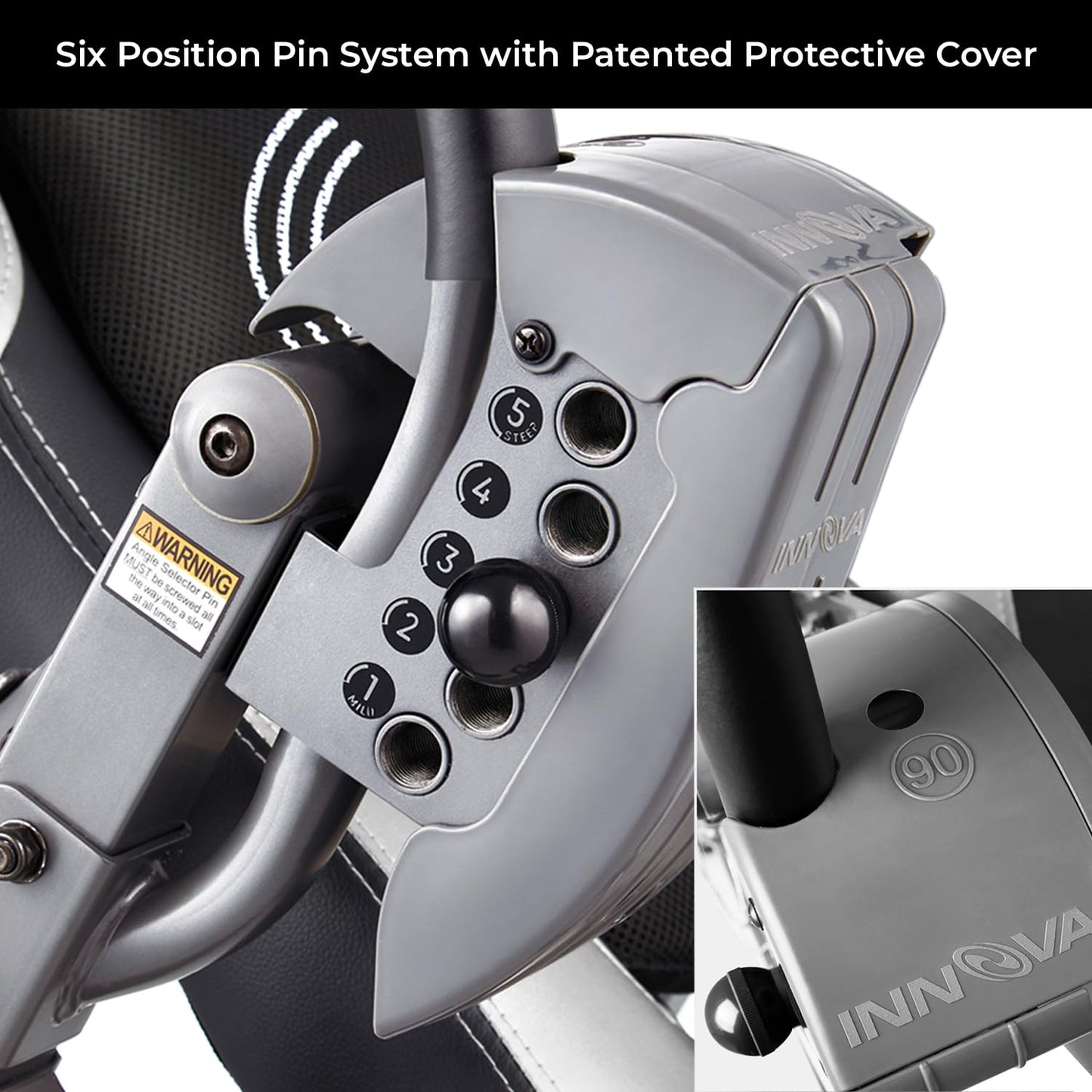 Inversion Table with Heat and Massage for Spinal Decompression