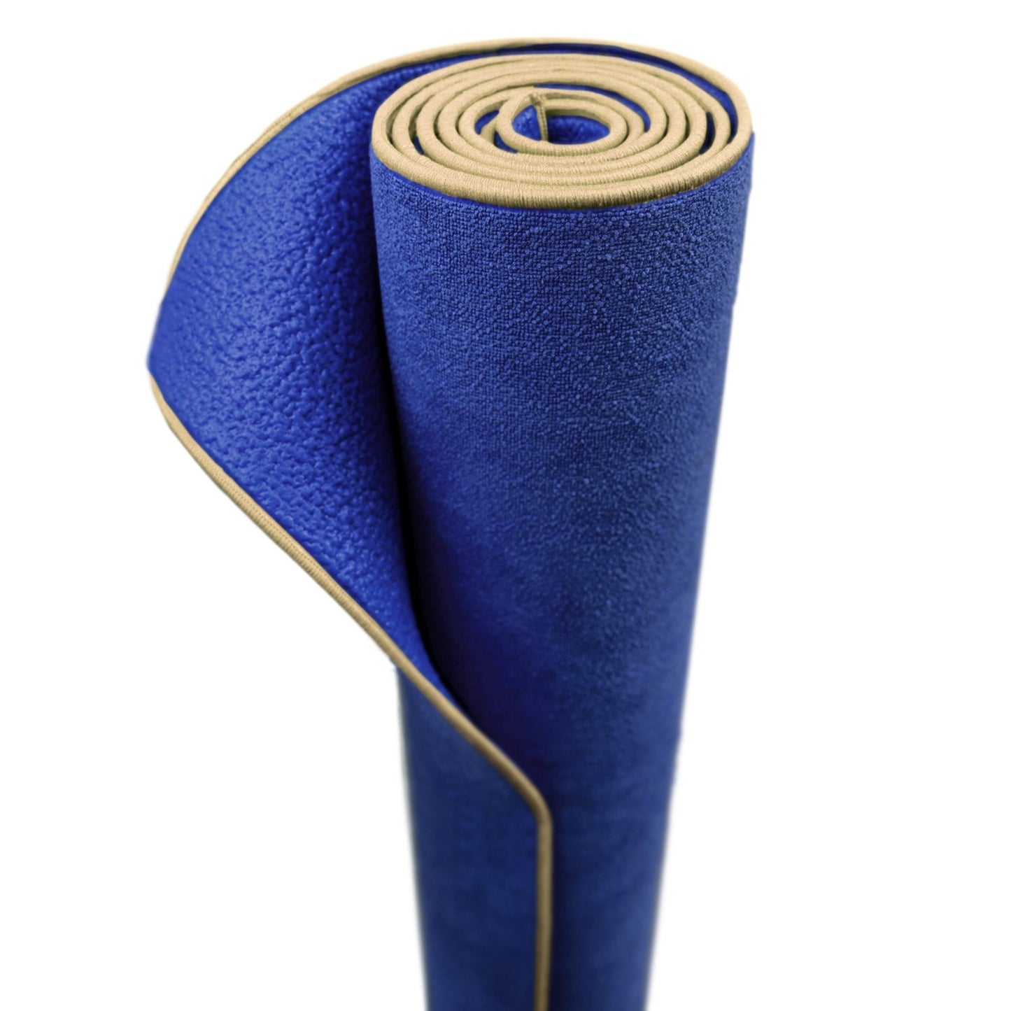 2-in-1 Machine Washable Hot Yoga Mat with Integrated Non-Slip Microfiber Towel