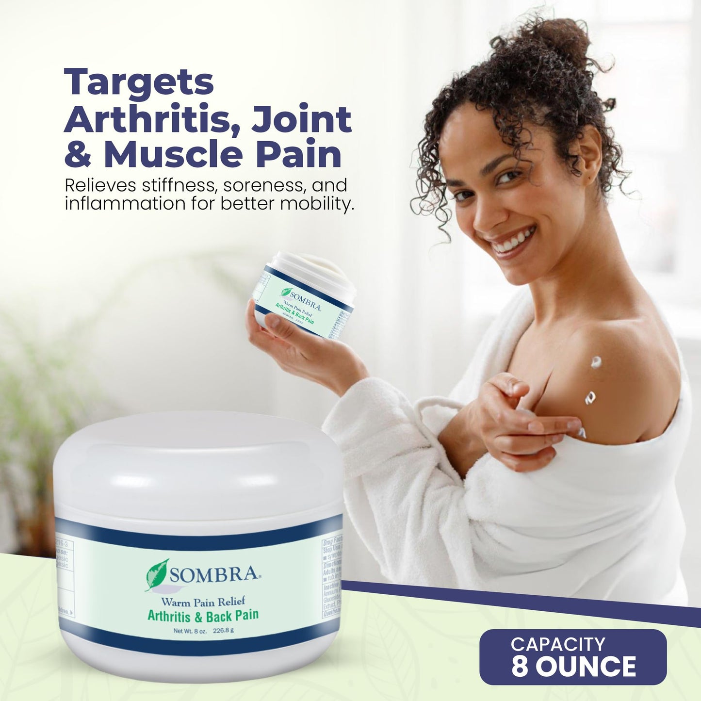 Sombra Warming Therapy Gel for Muscle Comfort and Tension Relief