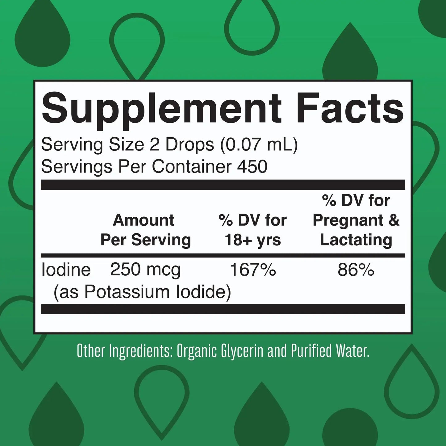 MaryRuth Organics Iodine Drops for Thyroid and Metabolic Support - imprüv
