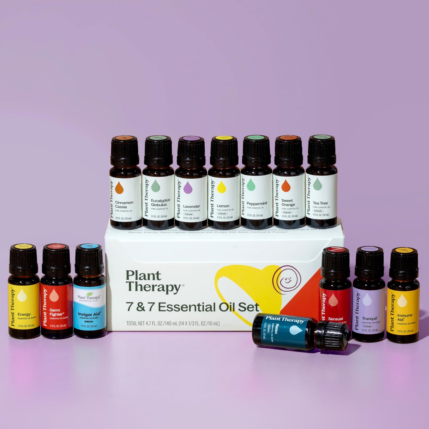 Essential Oil Set by Plant Therapy, 100% Pure Aromatherapy