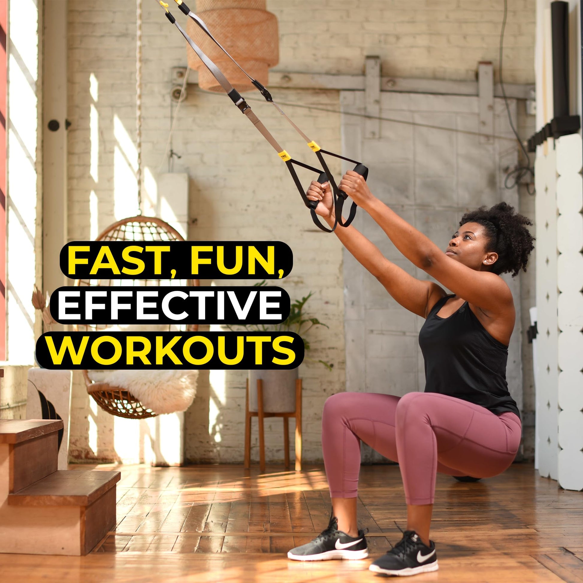 TRX GO Suspension Trainer for Full Bodyweight Workouts, All Levels - imprüv