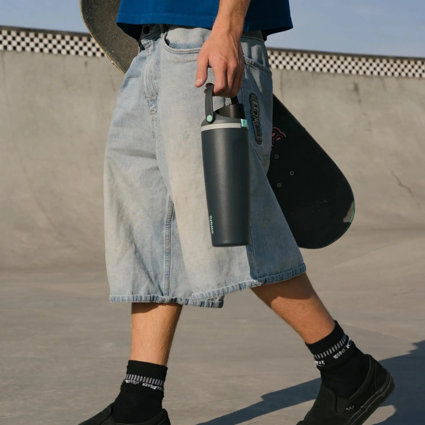 Owala Insulated Stainless Steel Water Bottle with FreeSip Spout - imprüv
