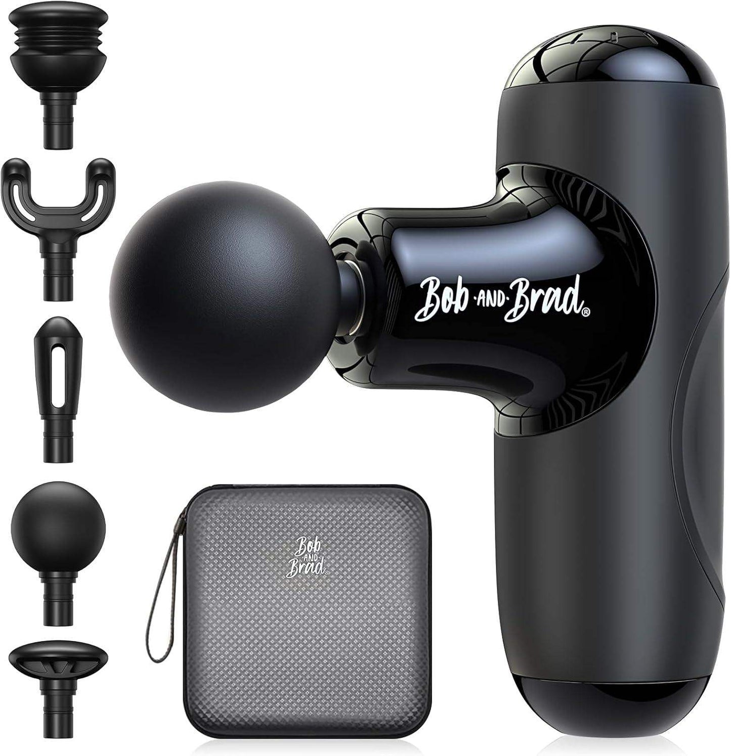 Deep Tissue Pocket-Size Mini Massage Gun for Portable Muscle Relief On-the-Go - imprüv