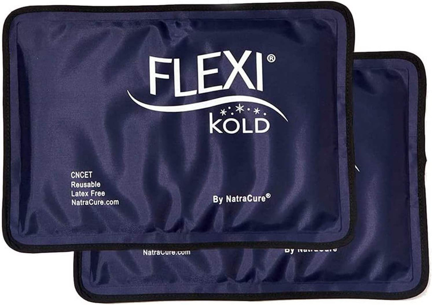 Flexible Gel Ice Pack, Soft Cooling Pad for Inflammation, Swelling, and Pain Relief - imprüv