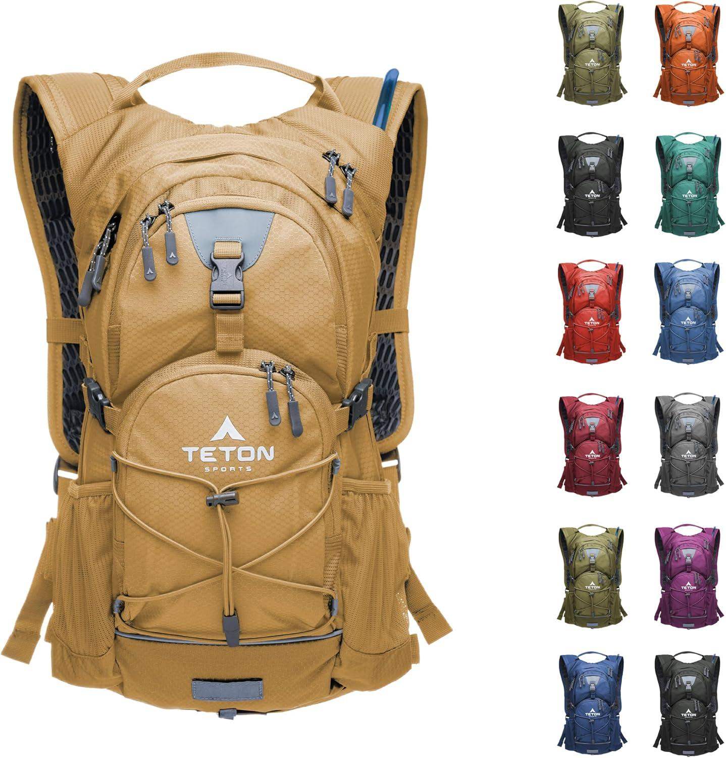 Hydration Hiking Backpack, Lightweight and Portable Drinking Water for Endurance Sport Hydration - imprüv