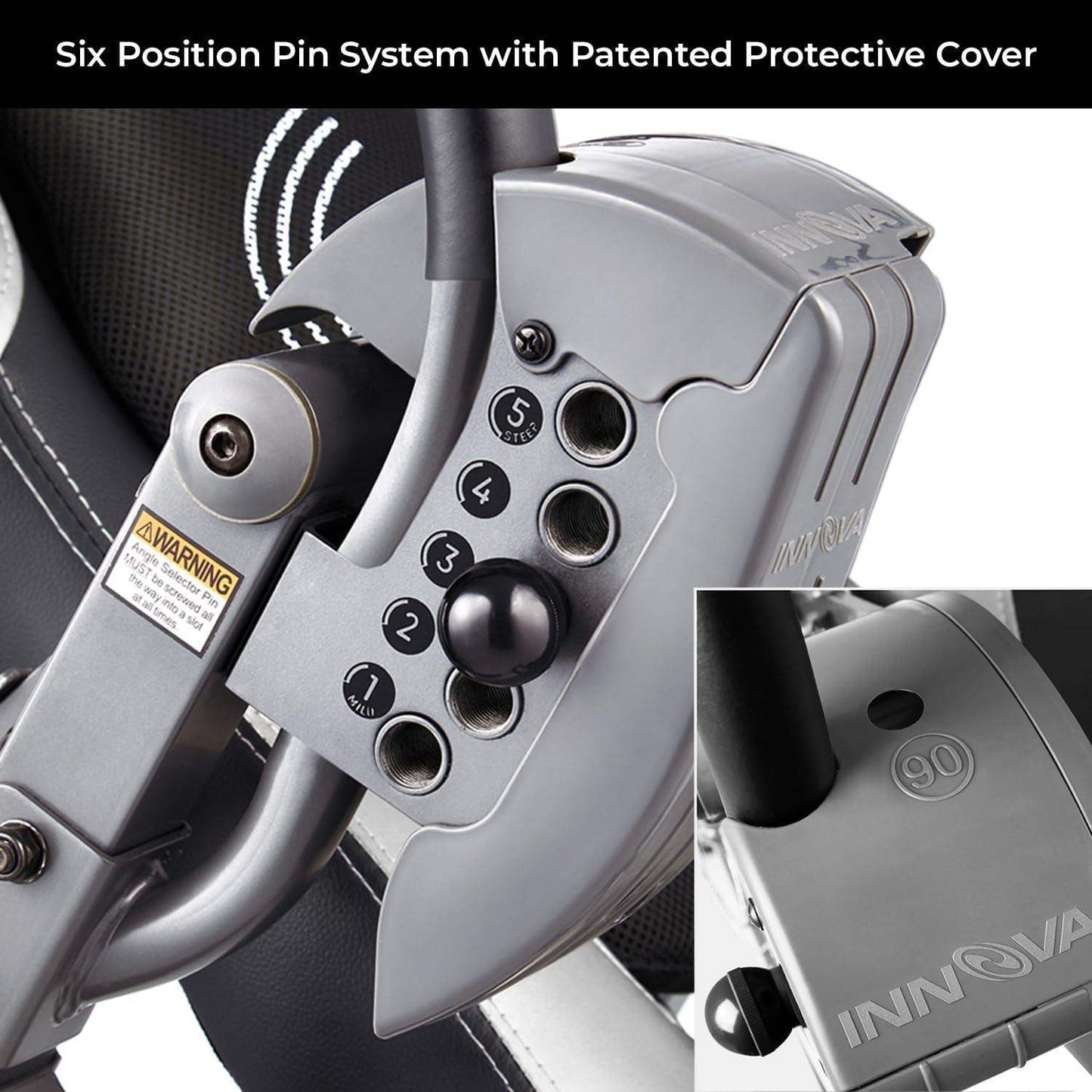 Inversion Table with Heat and Massage for Spinal Decompression, Back Relief, and Circulation - imprüv