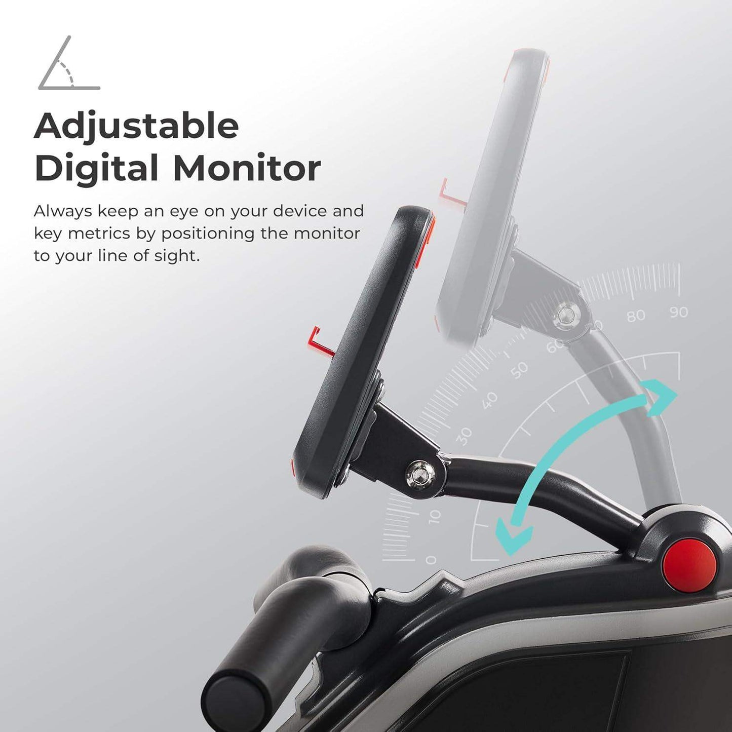 Magnetic Resistance Rowing Machine for Low-Impact Cardio and Upper Back Strength - imprüv