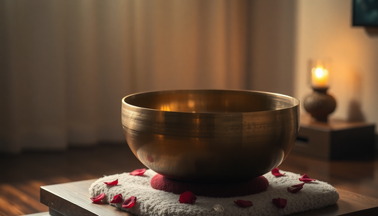 Bronze Singing Bowls for Meditation & Healing