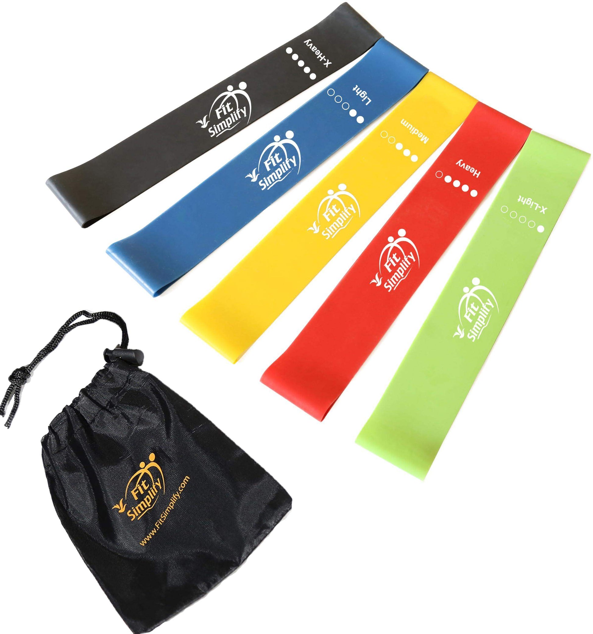 12-Inch Natural Latex Loop Resistance Bands for Rotator Cuff Rehab and Post-Injury Shoulder Strength Recovery - imprüv  