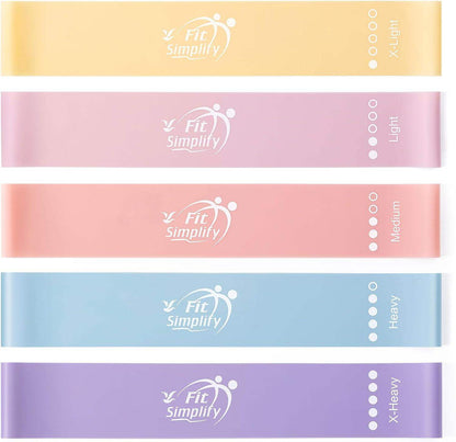 12-Inch Natural Latex Loop Resistance Bands for Rotator Cuff Rehab and Post-Injury Shoulder Strength Recovery - imprüv  