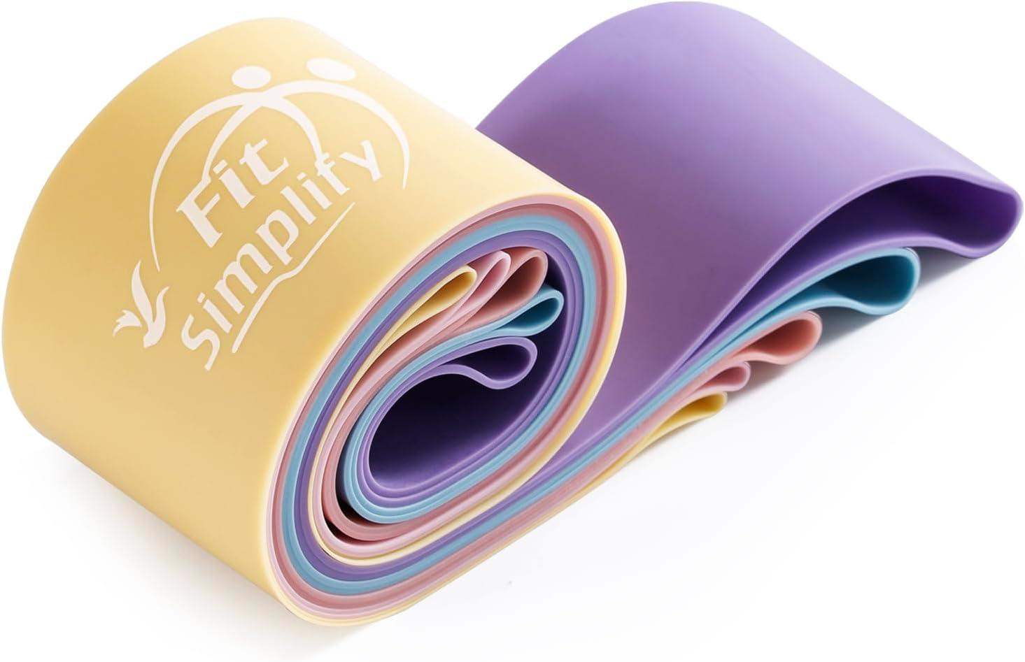 12-Inch Natural Latex Loop Resistance Bands for Rotator Cuff Rehab and Post-Injury Shoulder Strength Recovery - imprüv  