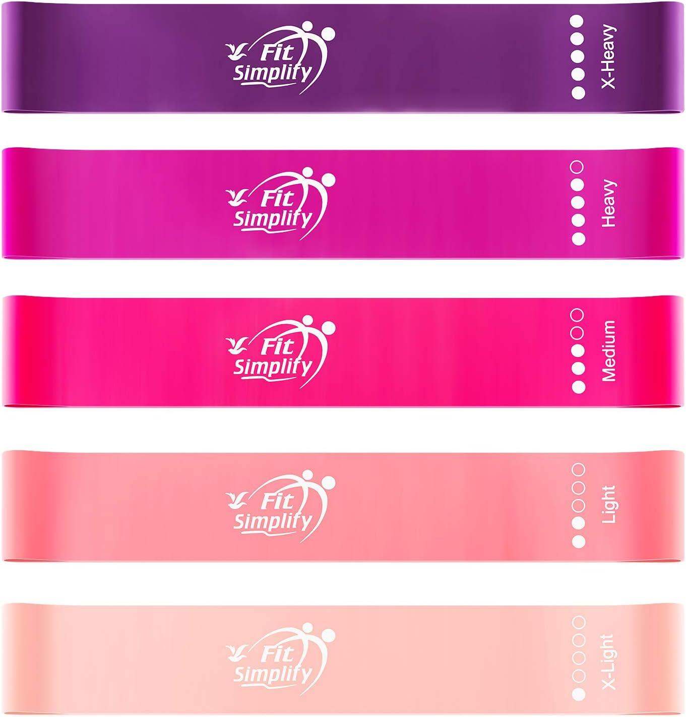 12-Inch Natural Latex Loop Resistance Bands for Rotator Cuff Rehab and Post-Injury Shoulder Strength Recovery - imprüv  