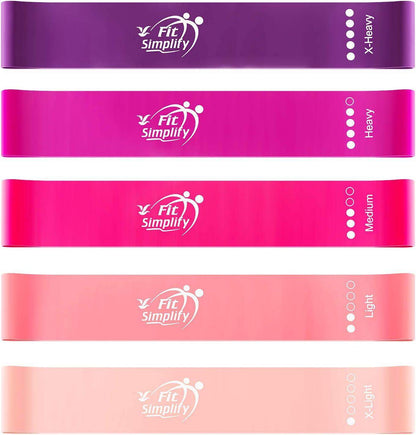 12-Inch Natural Latex Loop Resistance Bands for Rotator Cuff Rehab and Post-Injury Shoulder Strength Recovery - imprüv  