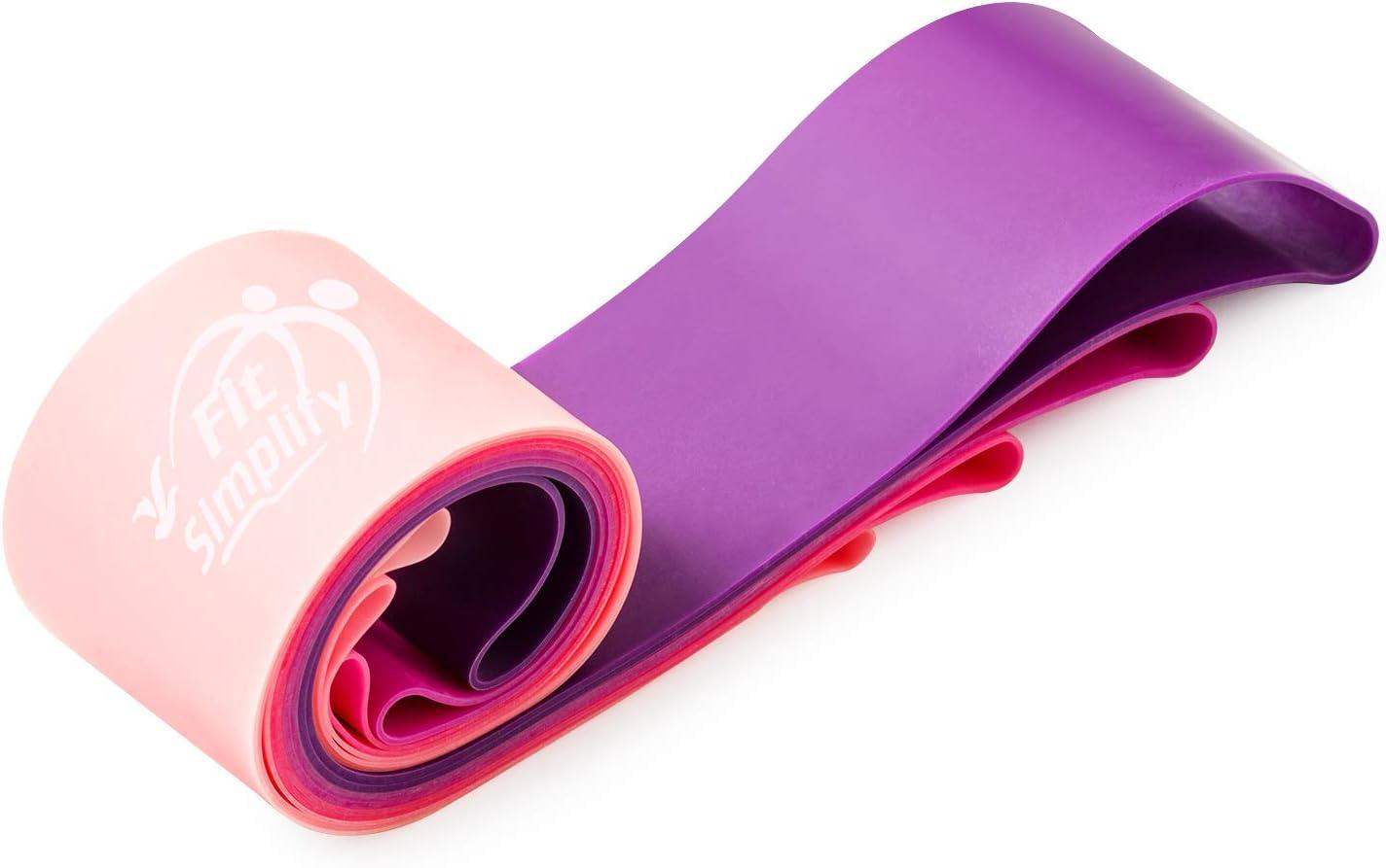 12-Inch Natural Latex Loop Resistance Bands for Rotator Cuff Rehab and Post-Injury Shoulder Strength Recovery - imprüv  