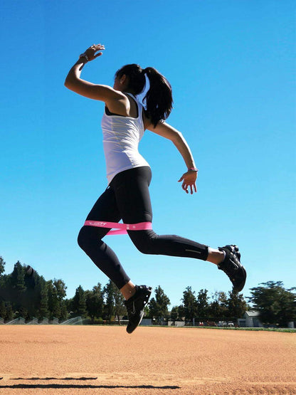 12-Inch Natural Latex Loop Resistance Bands for Rotator Cuff Rehab and Post-Injury Shoulder Strength Recovery - imprüv  