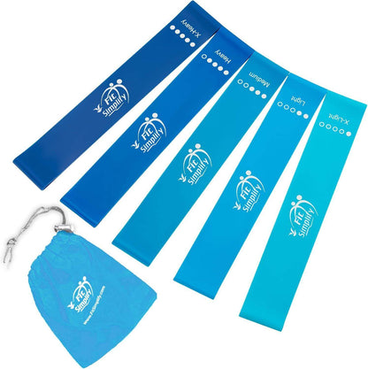 12-Inch Natural Latex Loop Resistance Bands for Rotator Cuff Rehab and Post-Injury Shoulder Strength Recovery - imprüv  