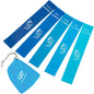 12-Inch Natural Latex Loop Resistance Bands for Rotator Cuff Rehab and Post-Injury Shoulder Strength Recovery - imprüv  