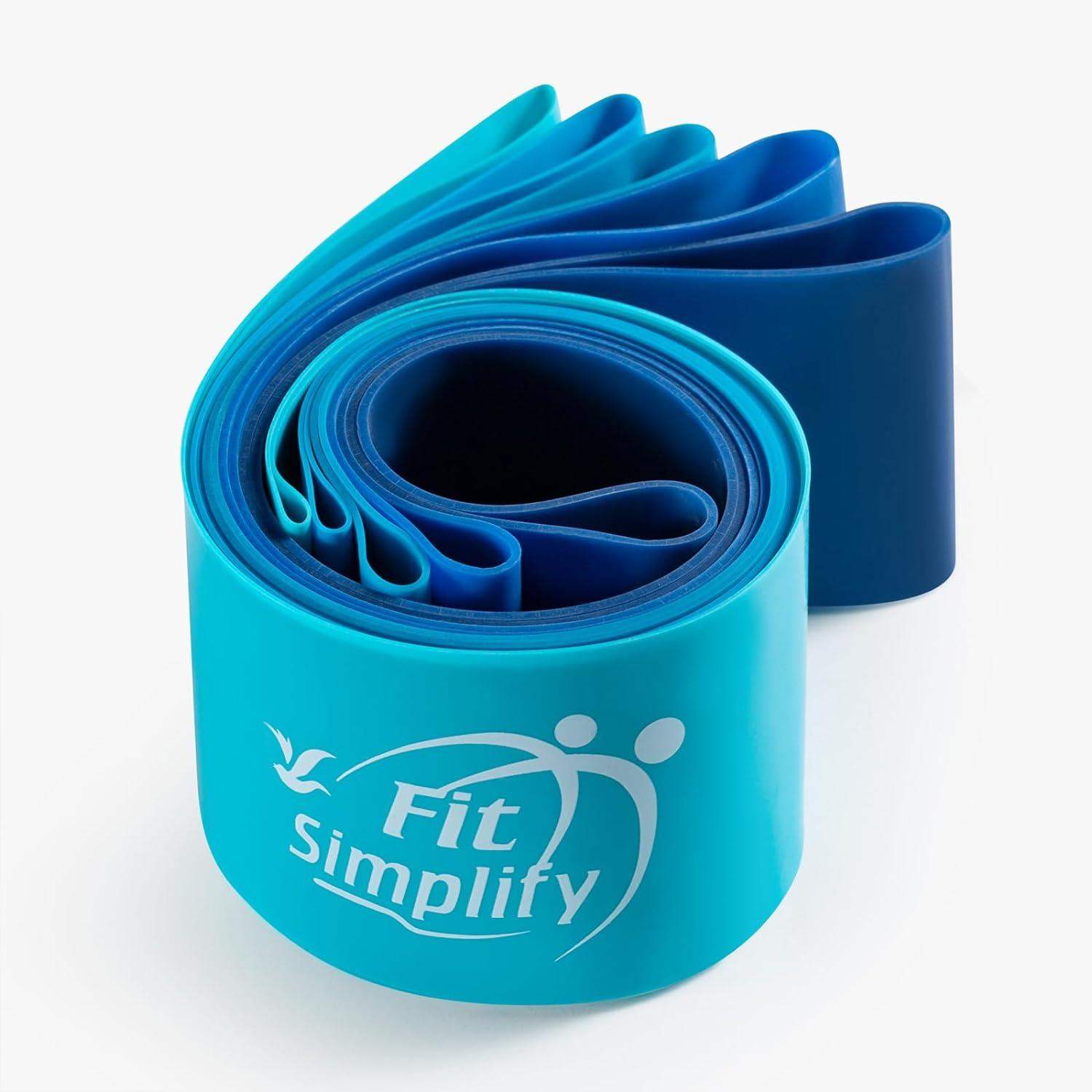 12-Inch Natural Latex Loop Resistance Bands for Rotator Cuff Rehab and Post-Injury Shoulder Strength Recovery - imprüv  