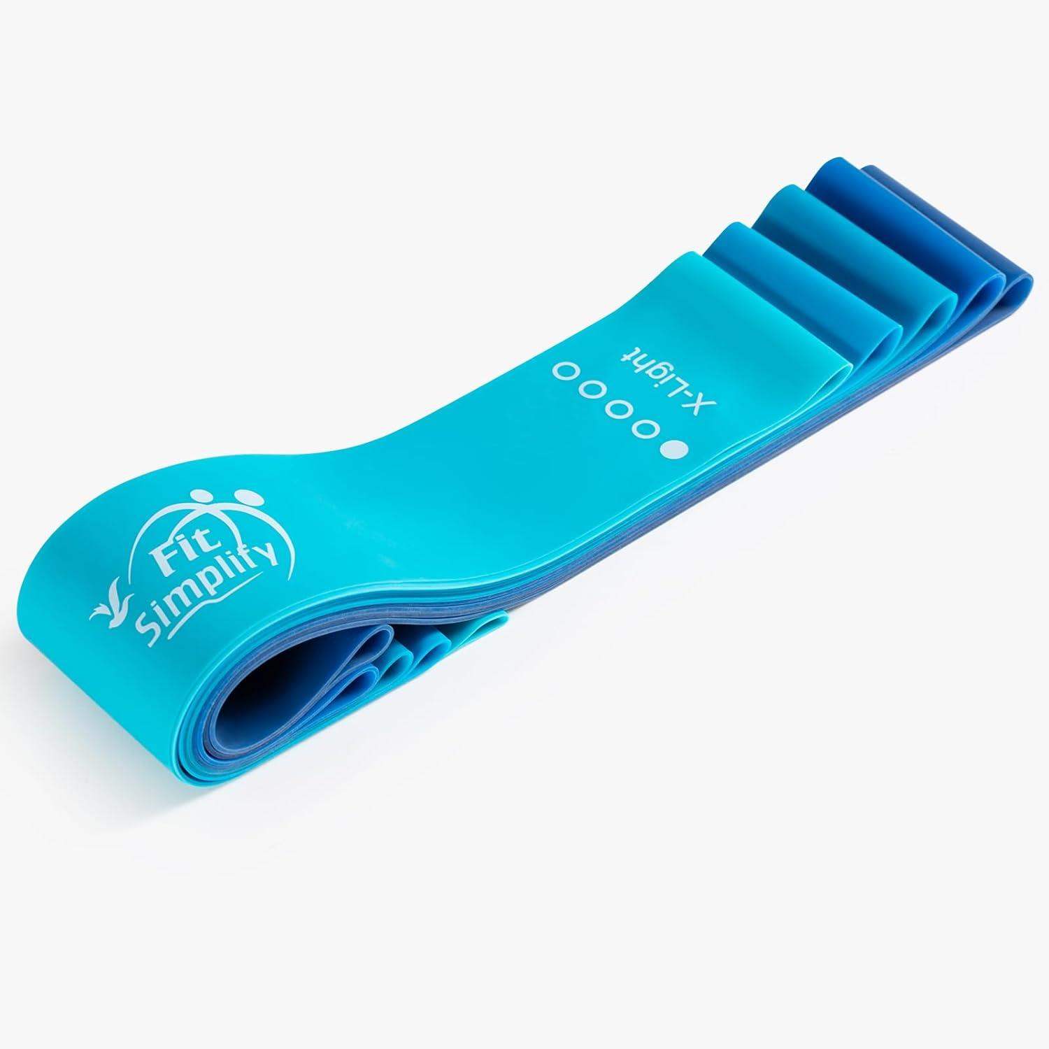 12-Inch Natural Latex Loop Resistance Bands for Rotator Cuff Rehab and Post-Injury Shoulder Strength Recovery - imprüv  