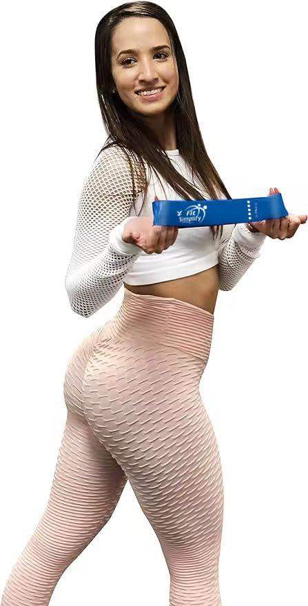 12-Inch Natural Latex Loop Resistance Bands for Rotator Cuff Rehab and Post-Injury Shoulder Strength Recovery - imprüv  