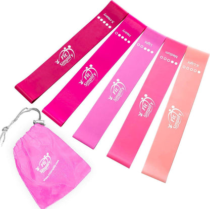 12-Inch Natural Latex Loop Resistance Bands for Rotator Cuff Rehab and Post-Injury Shoulder Strength Recovery - imprüv  