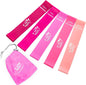 12-Inch Natural Latex Loop Resistance Bands for Rotator Cuff Rehab and Post-Injury Shoulder Strength Recovery - imprüv  