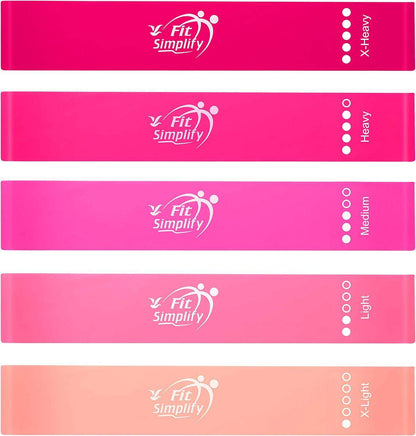 12-Inch Natural Latex Loop Resistance Bands for Rotator Cuff Rehab and Post-Injury Shoulder Strength Recovery - imprüv  