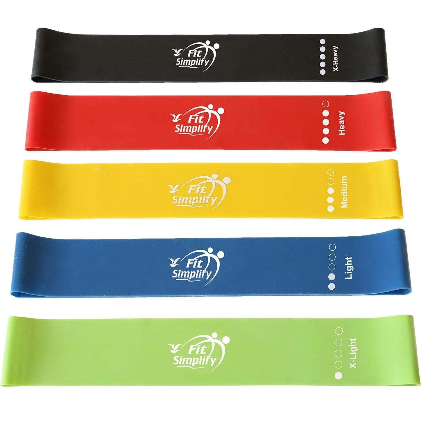 12-Inch Natural Latex Loop Resistance Bands for Rotator Cuff Rehab and Post-Injury Shoulder Strength Recovery - imprüv  