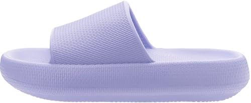 Unisex Orthopedic Pillow Slippers, House Slides Shower Sandals, Cushioned Thick Sole