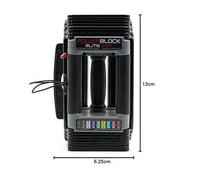 Adjustable Dumbbells 5 to 50 lb Set for Home Strength Workouts, Pair of 2 - imprüv 