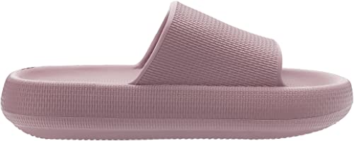 Unisex Orthopedic Pillow Slippers, House Slides Shower Sandals, Cushioned Thick Sole