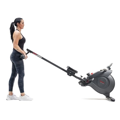 Ergonomic Low-Impact Magnetic Resistance Rowing Machine