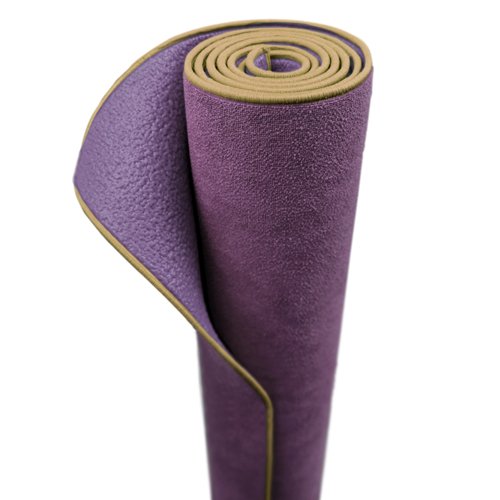 Synergy 2-in-1 Machine Washable Hot Yoga Mat with Integrated Non-Slip Microfiber Towel