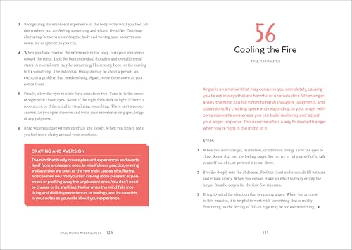 Practicing Mindfulness: 75 Essential Meditations to Find Peace - imprüv 