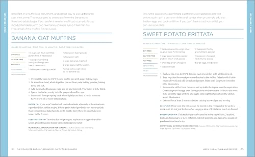 The Complete Anti-Inflammatory Diet for Beginners: A No-Stress Meal Plan - imprüv 