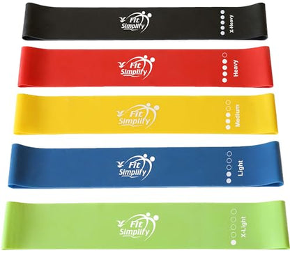 12-Inch Natural Rubber Loop Resistance Bands