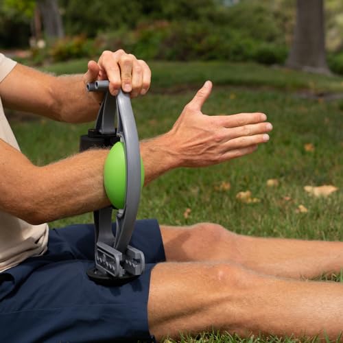 Forearm Massager & Calf Roller for Self Myofascial Release