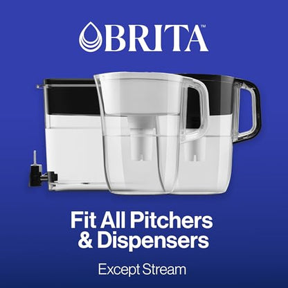 Brita Everyday Elite Water Filter Pitcher, 10 Cup Capacity - imprüv 