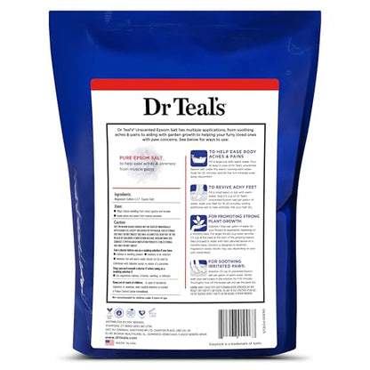 Dr Teal's Pure Fragrance Free Epsom Salt