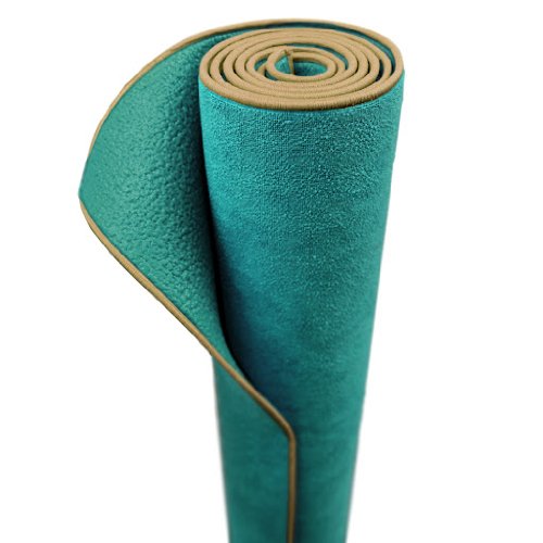 Synergy 2-in-1 Machine Washable Hot Yoga Mat with Integrated Non-Slip Microfiber Towel